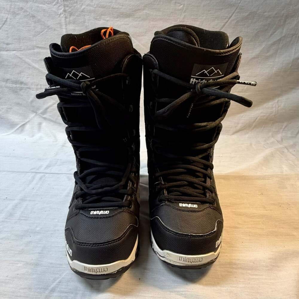 ThirtyTwo Men's Black White Snowboard Boots Size 10.5